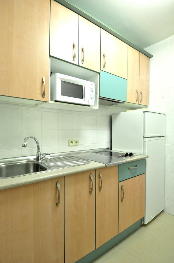 Hotel Apartamentos Aralso Sotillo Ла-Ластрілья Екстер'єр фото