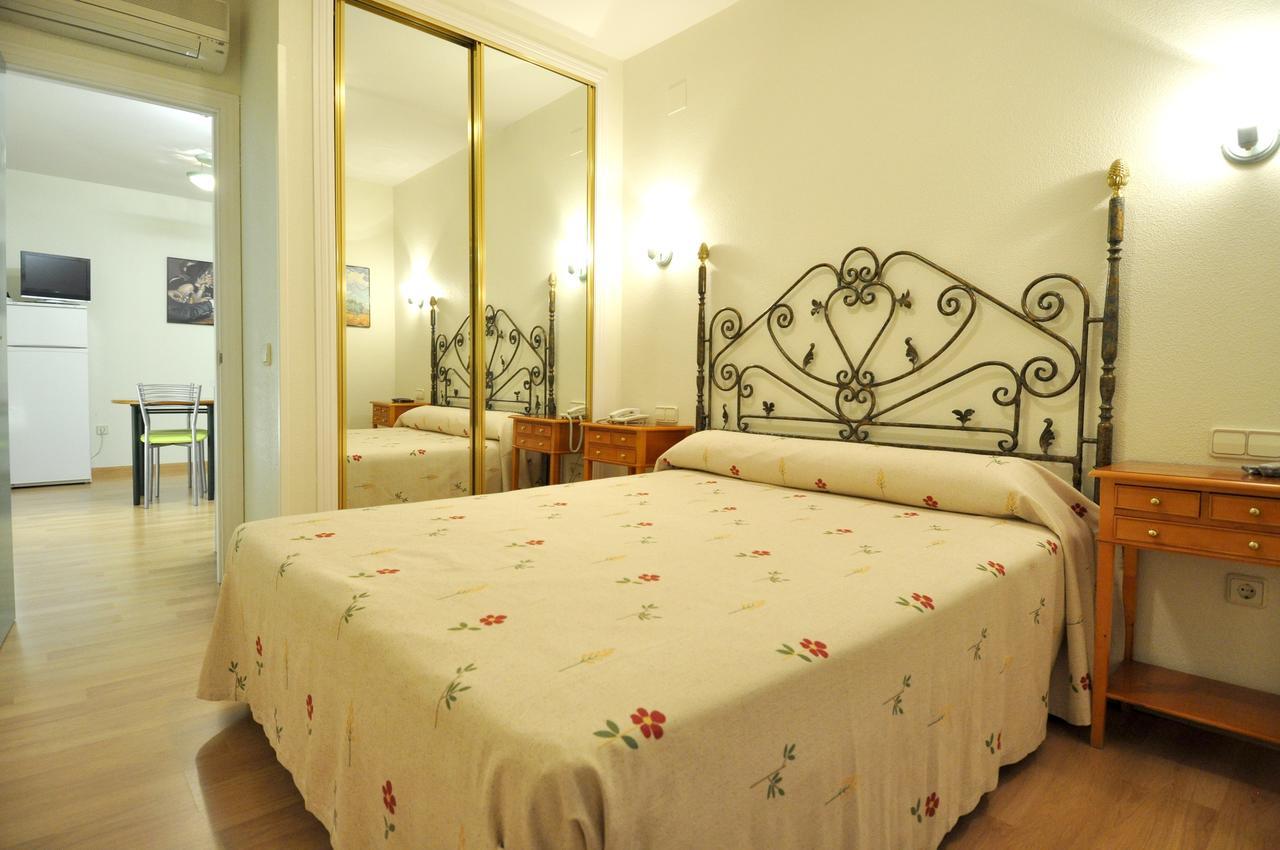 Hotel Apartamentos Aralso Sotillo Ла-Ластрілья Екстер'єр фото