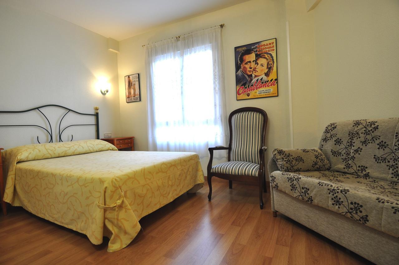 Hotel Apartamentos Aralso Sotillo Ла-Ластрілья Екстер'єр фото