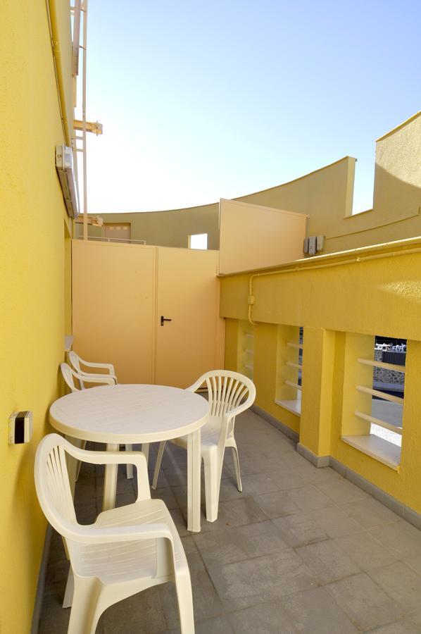 Hotel Apartamentos Aralso Sotillo Ла-Ластрілья Екстер'єр фото
