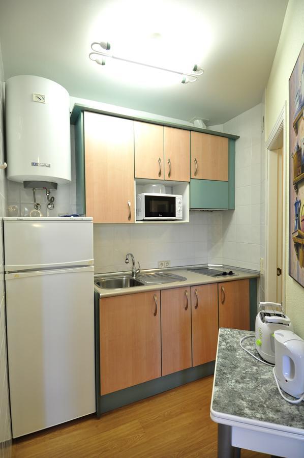 Hotel Apartamentos Aralso Sotillo Ла-Ластрілья Екстер'єр фото