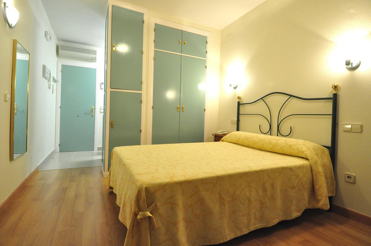 Hotel Apartamentos Aralso Sotillo Ла-Ластрілья Екстер'єр фото