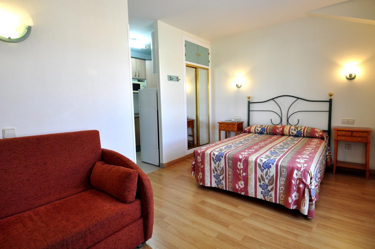 Hotel Apartamentos Aralso Sotillo Ла-Ластрілья Екстер'єр фото